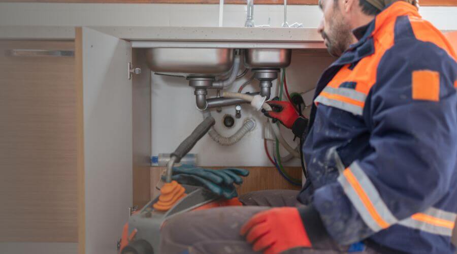 Tankless Water Heater Inspection in Fort Gay, WV