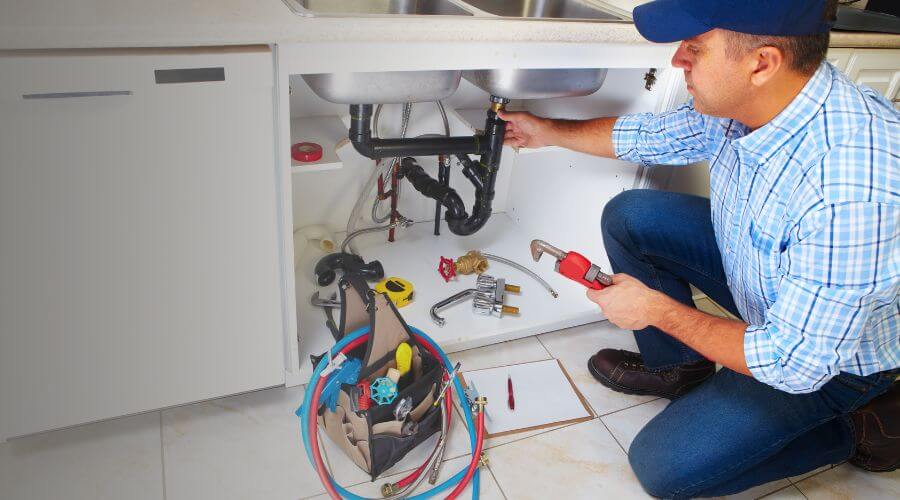 Local tankless water heater installation in Fort Gay, WV